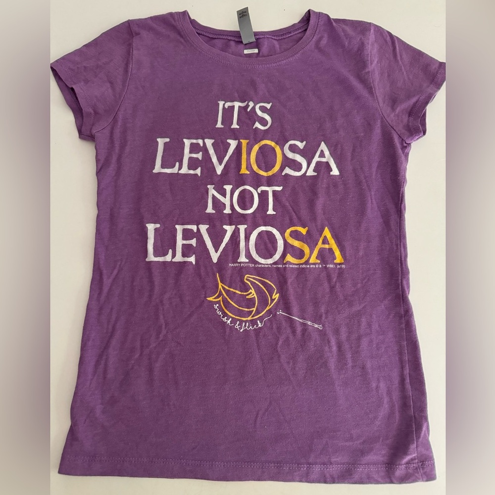 **EUC** Girls Harry Potter Hermoine Granger T-Shirt - Size XL (14/16)